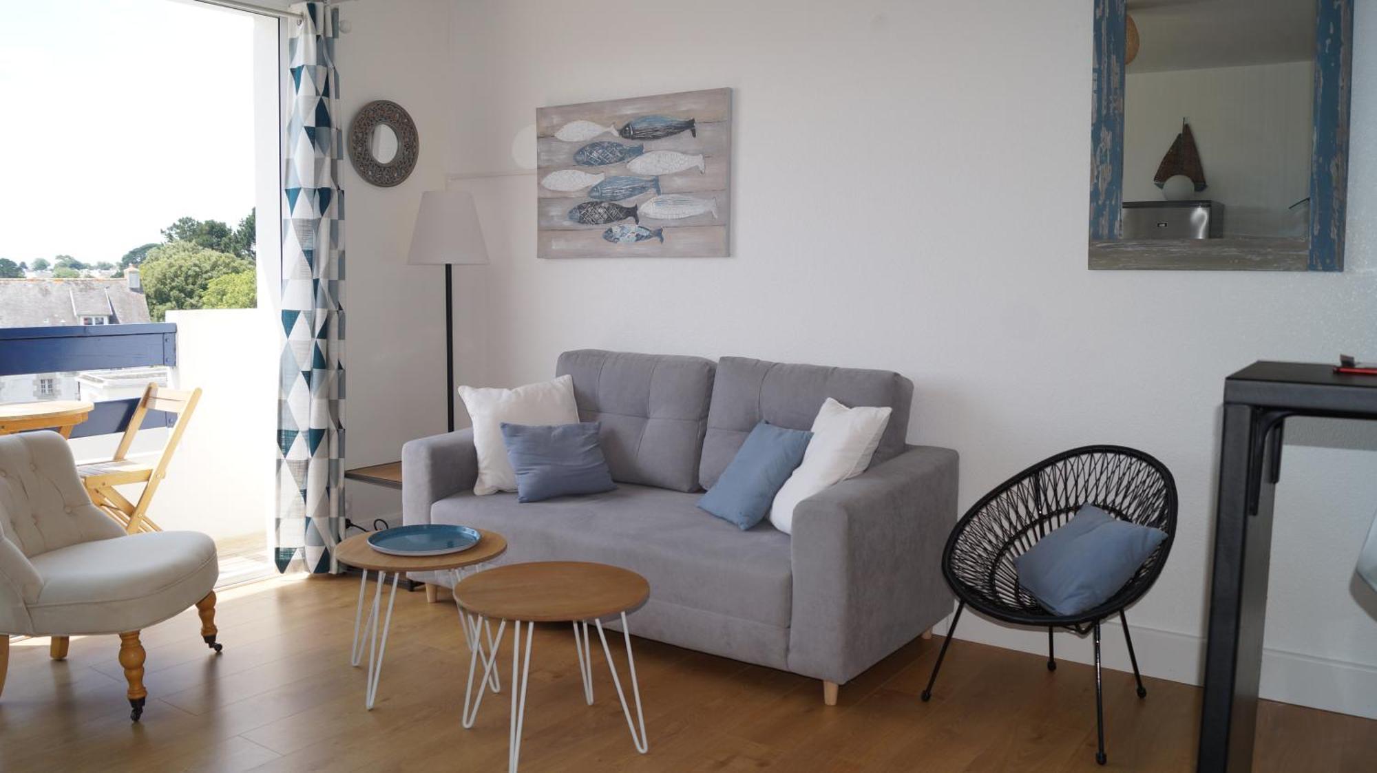 Appartement Vue Mer Bénodet Dış mekan fotoğraf