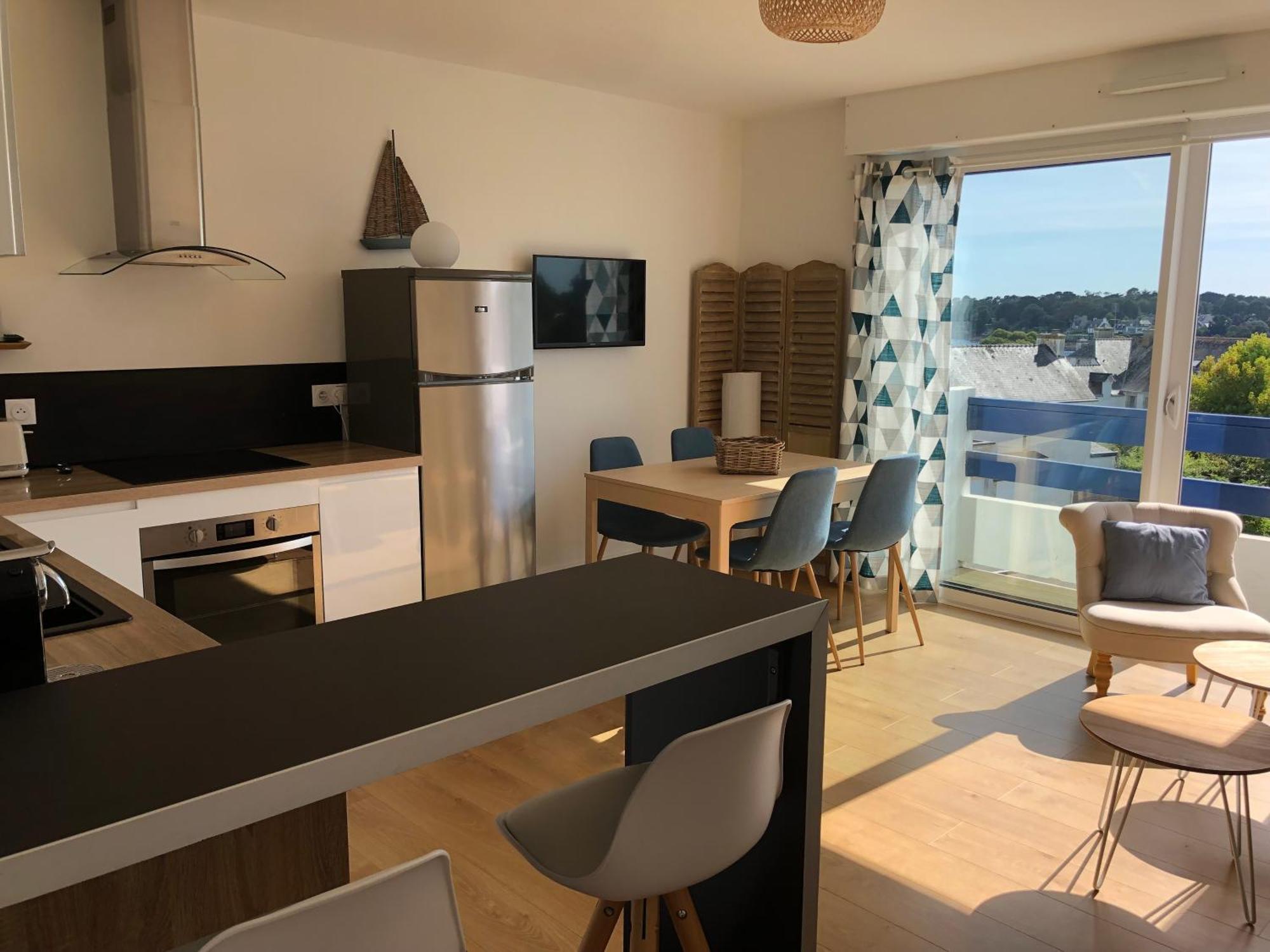 Appartement Vue Mer Bénodet Dış mekan fotoğraf
